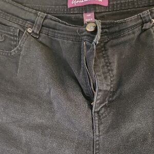 Gloria Vanderbilt Charcoal Denim Pants